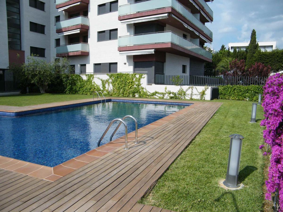 Apartaments Lamoga- Spai Torredembarra Exterior foto